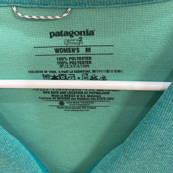 Patagonia pull over green - Picture 3 of 3